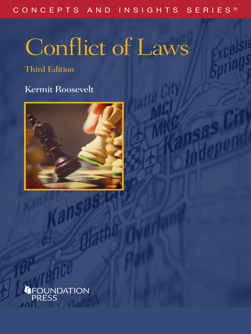 Title details for Conflict of Laws by Kermit Roosevelt III - Available